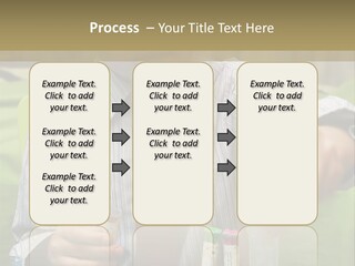 Age Background Protective PowerPoint Template