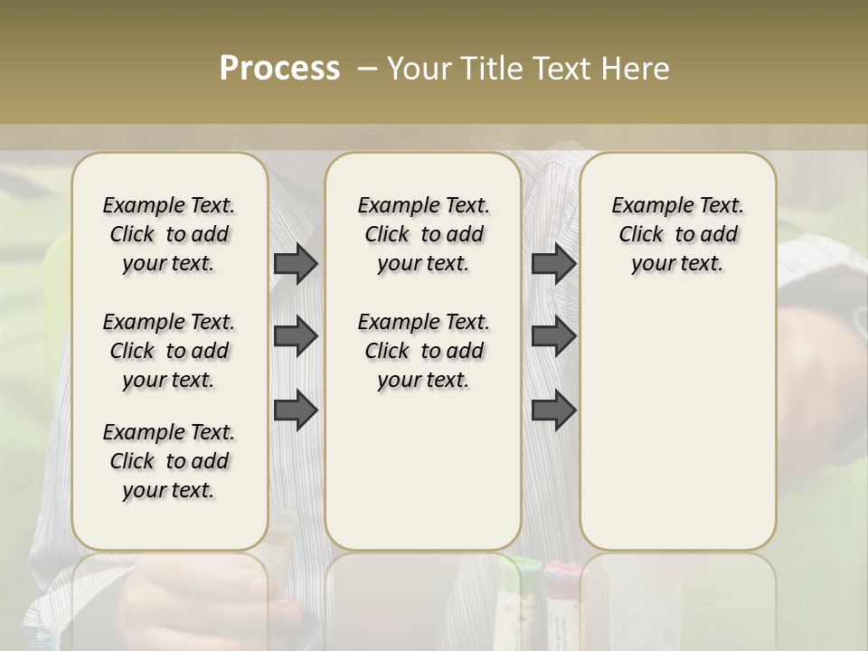 Age Background Protective PowerPoint Template