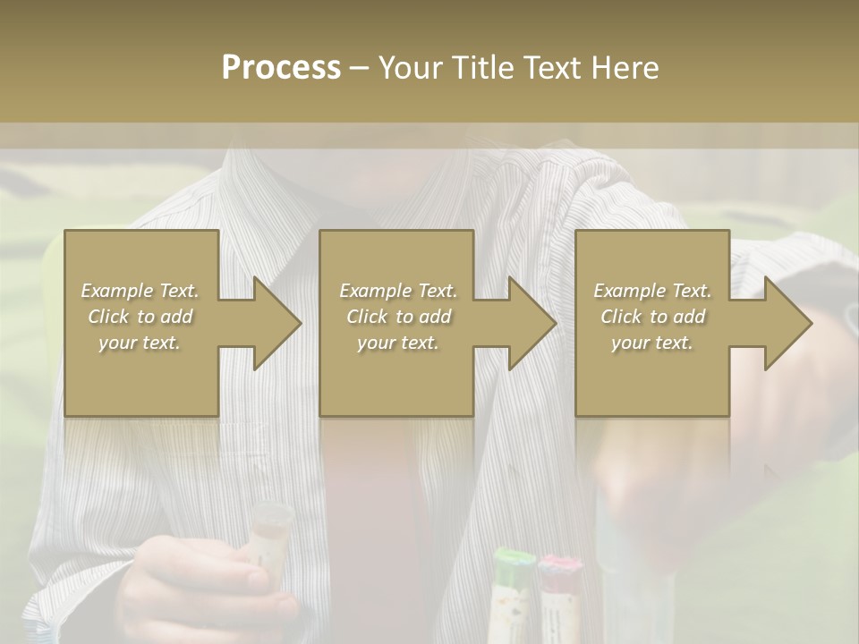 Age Background Protective PowerPoint Template