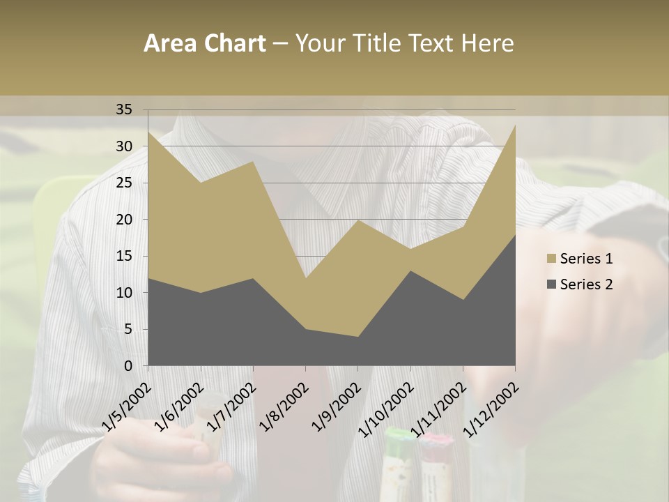 Age Background Protective PowerPoint Template