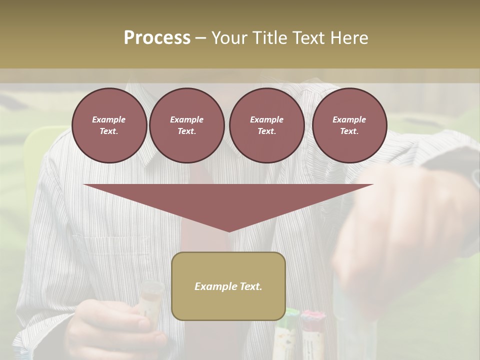 Age Background Protective PowerPoint Template
