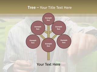 Age Background Protective PowerPoint Template