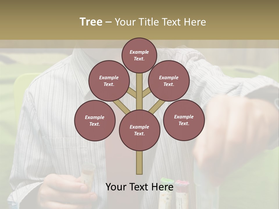 Age Background Protective PowerPoint Template