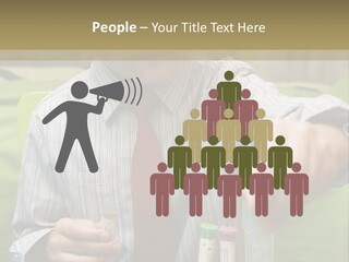 Age Background Protective PowerPoint Template