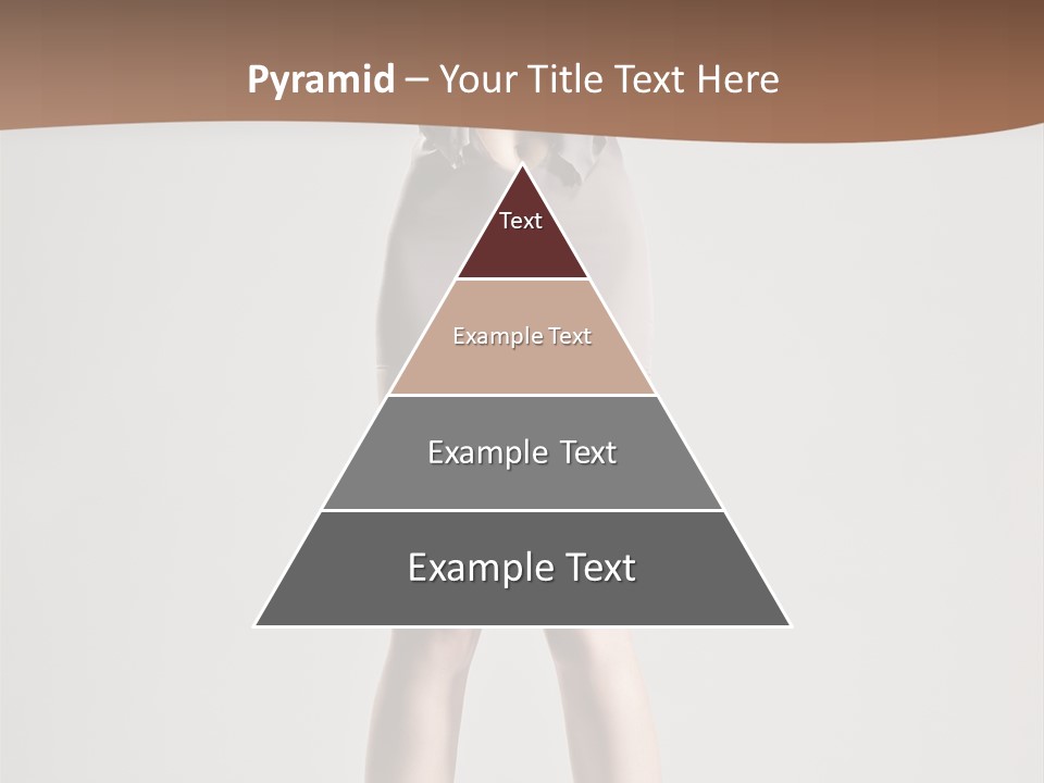 Wonderful Blonde Fur PowerPoint Template