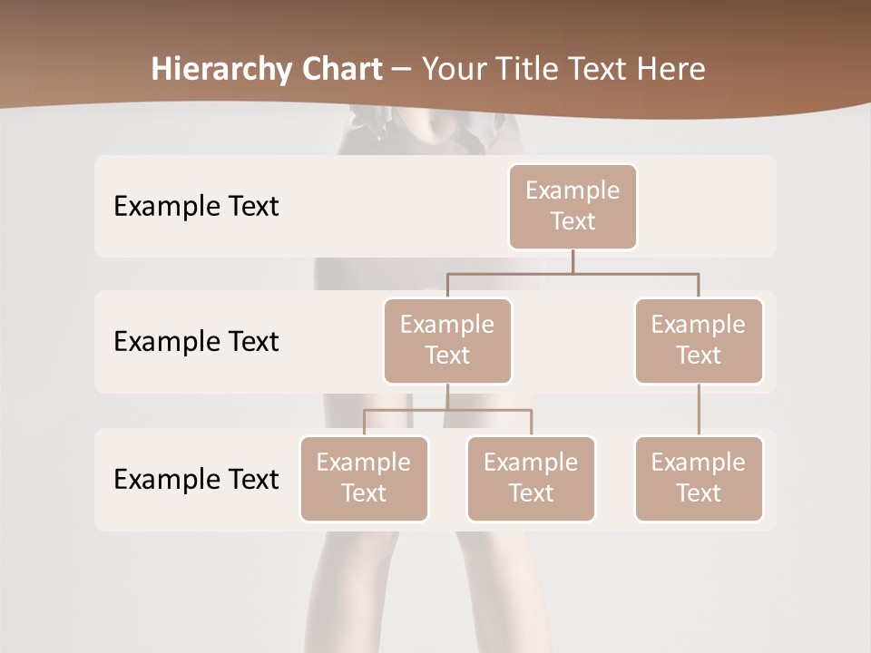 Wonderful Blonde Fur PowerPoint Template