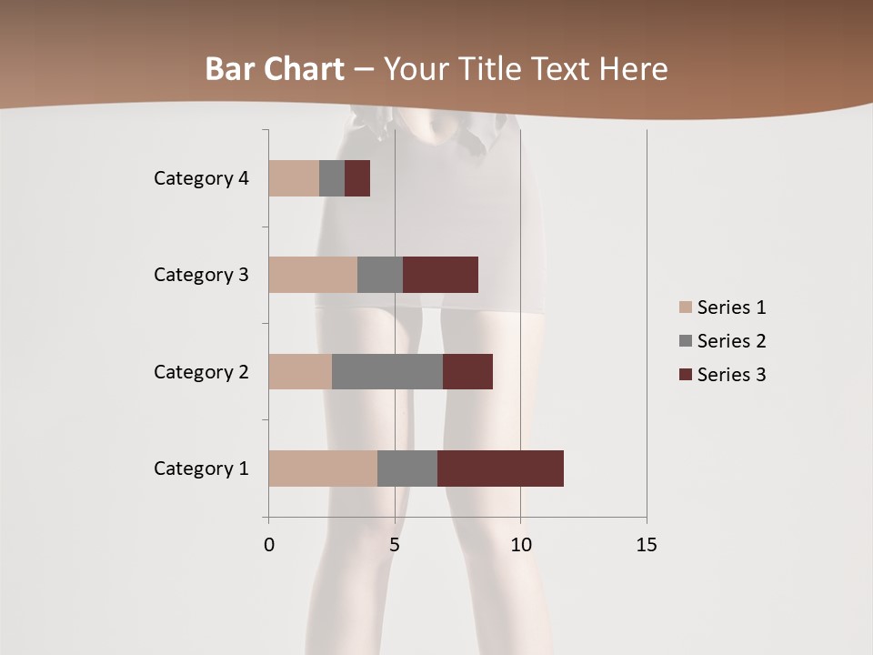 Wonderful Blonde Fur PowerPoint Template