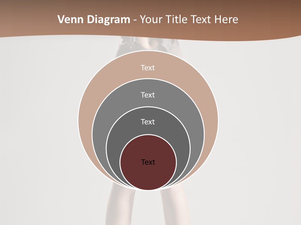 Wonderful Blonde Fur PowerPoint Template