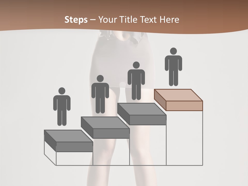 Wonderful Blonde Fur PowerPoint Template