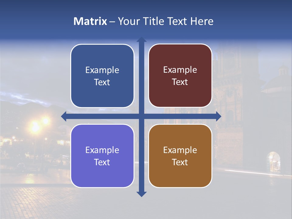 Inca Travel City PowerPoint Template