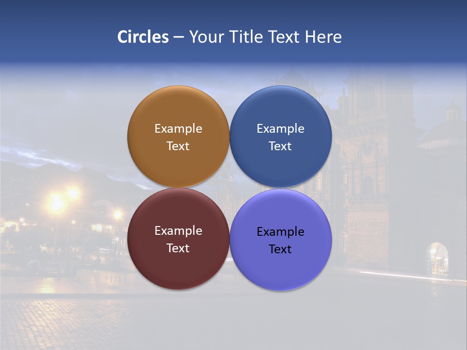 Inca Travel City PowerPoint Template