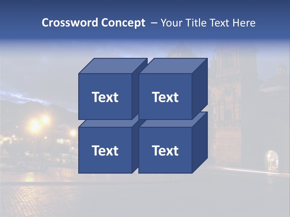 Inca Travel City PowerPoint Template