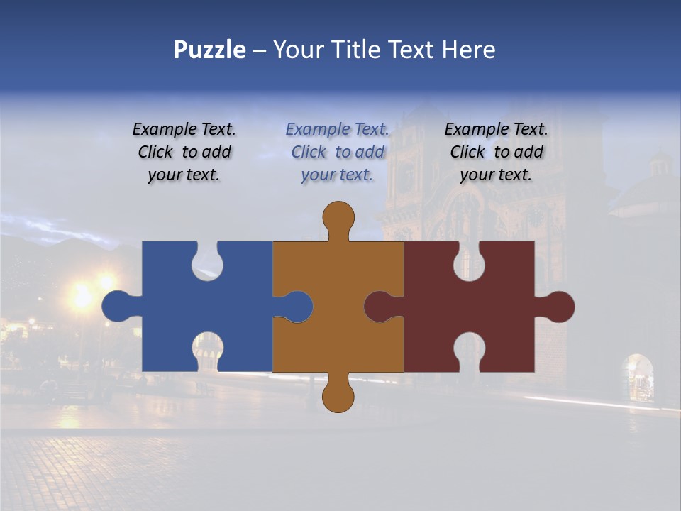 Inca Travel City PowerPoint Template