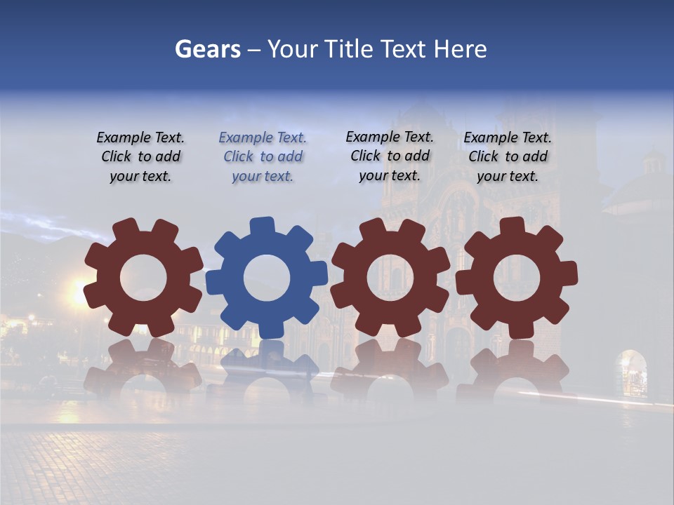 Inca Travel City PowerPoint Template