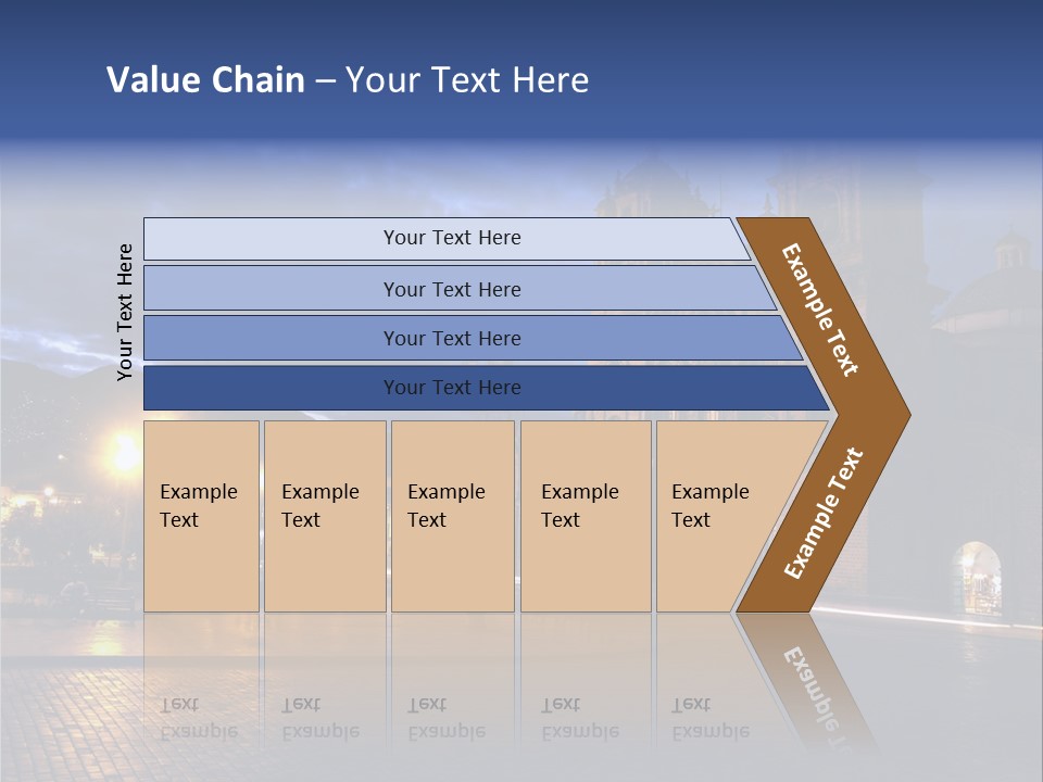 Inca Travel City PowerPoint Template