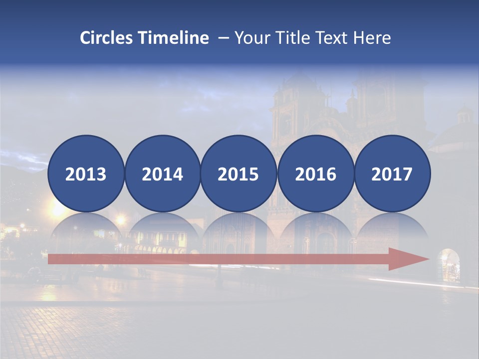 Inca Travel City PowerPoint Template