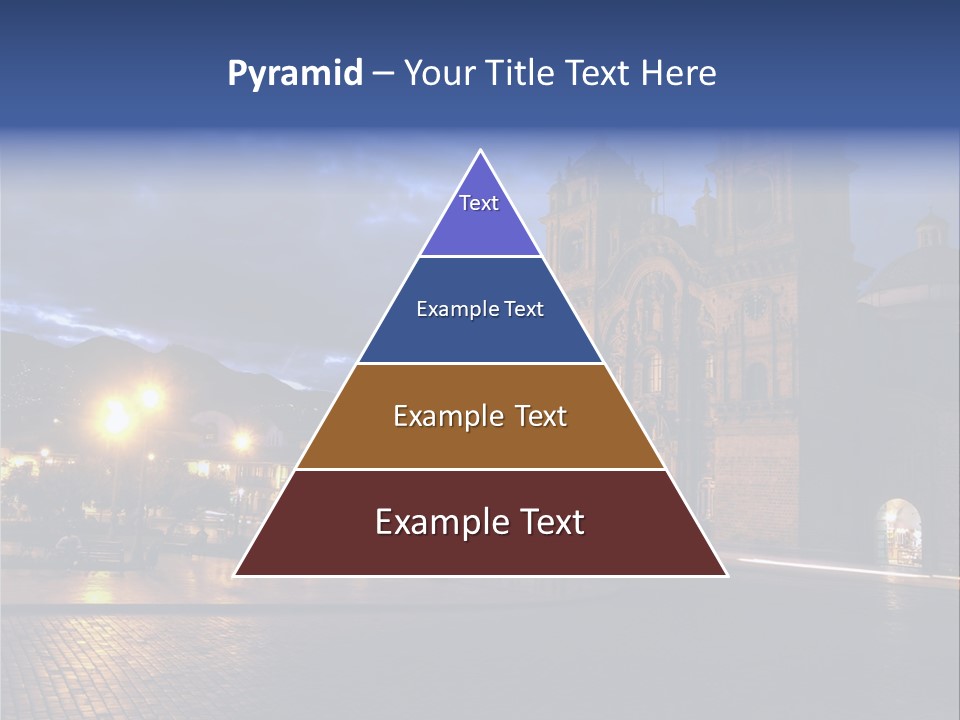 Inca Travel City PowerPoint Template