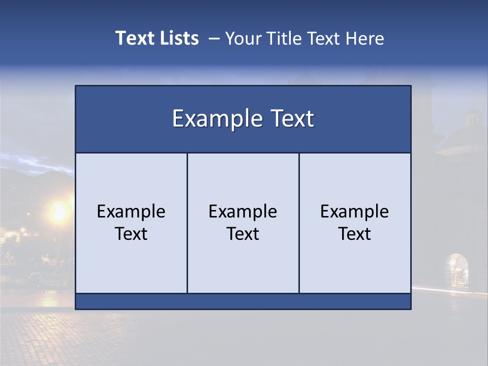Inca Travel City PowerPoint Template