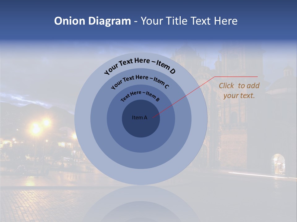 Inca Travel City PowerPoint Template