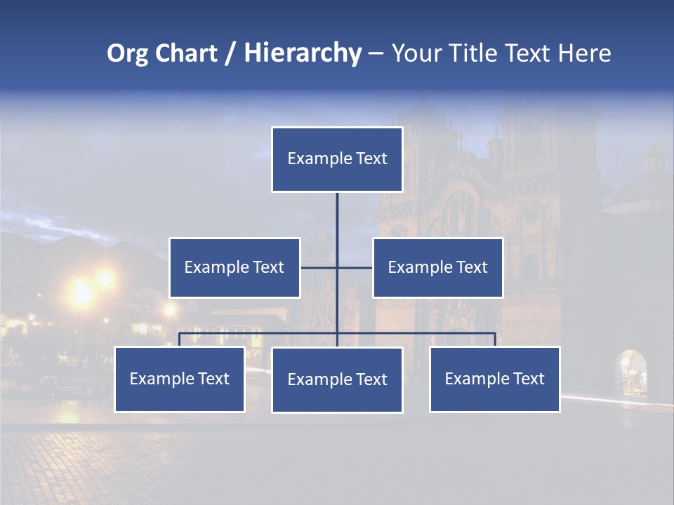 Inca Travel City PowerPoint Template