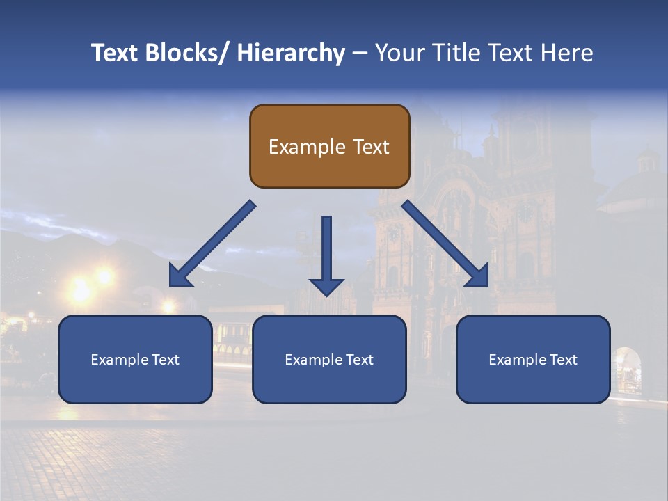 Inca Travel City PowerPoint Template