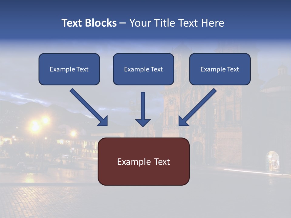 Inca Travel City PowerPoint Template