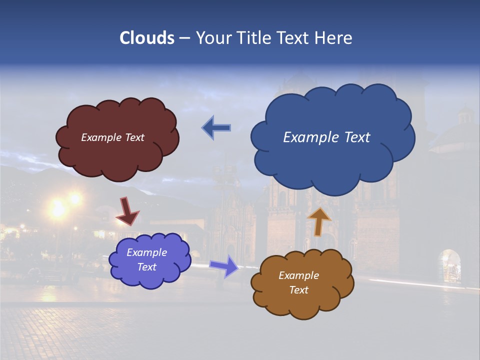 Inca Travel City PowerPoint Template