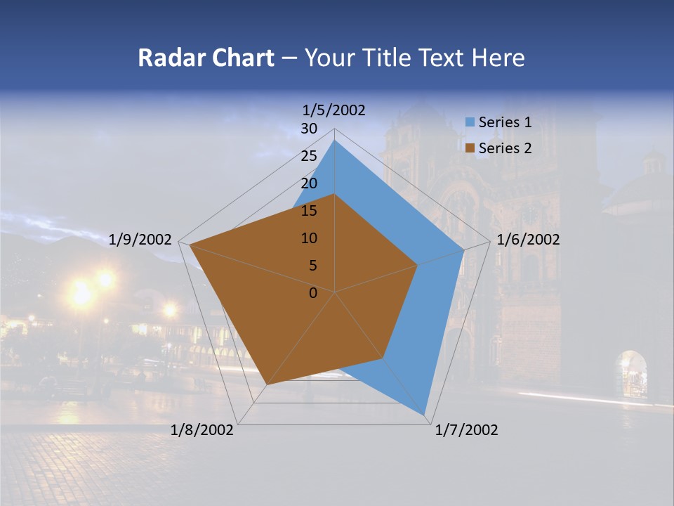Inca Travel City PowerPoint Template