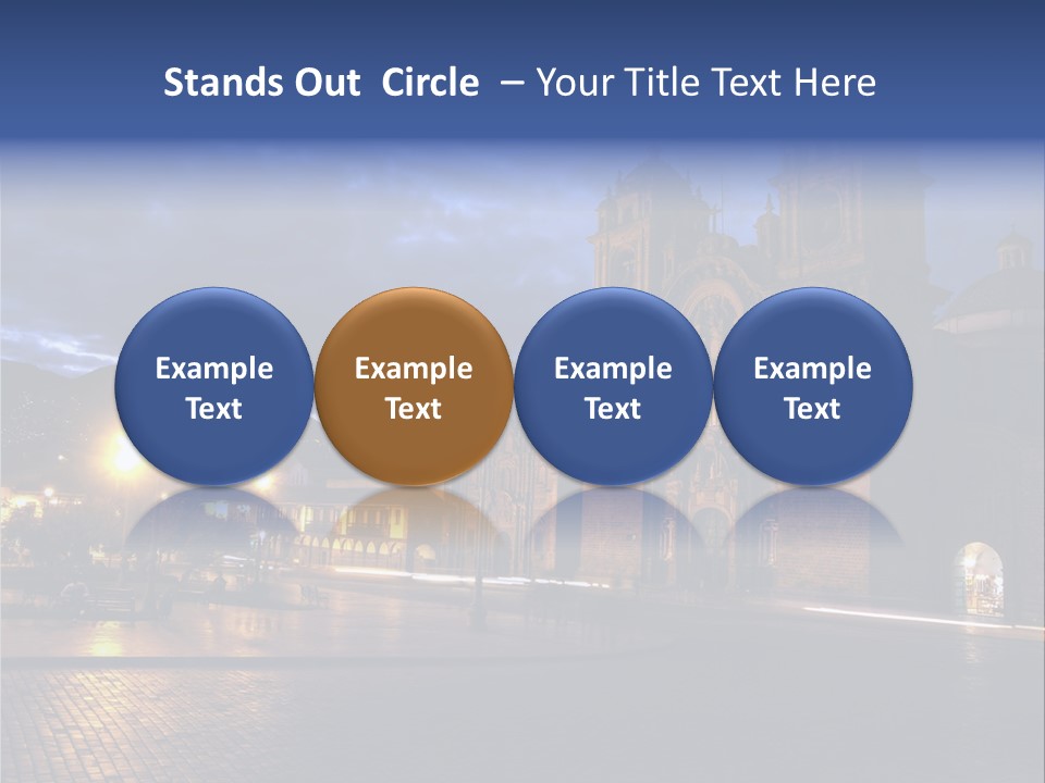 Inca Travel City PowerPoint Template