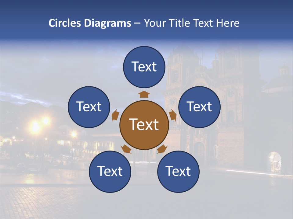 Inca Travel City PowerPoint Template