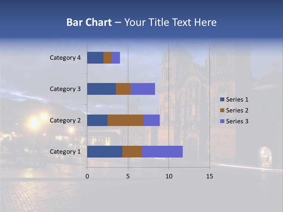 Inca Travel City PowerPoint Template