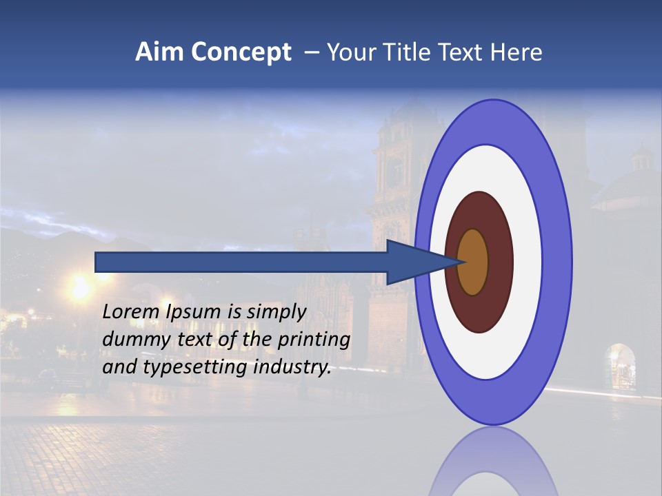 Inca Travel City PowerPoint Template