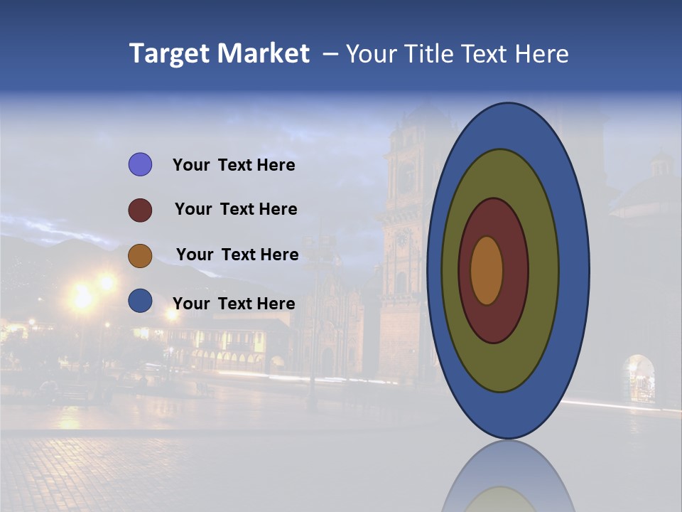 Inca Travel City PowerPoint Template