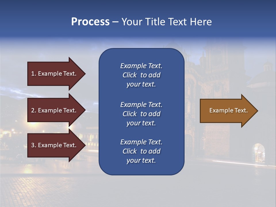 Inca Travel City PowerPoint Template