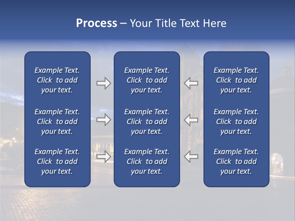Inca Travel City PowerPoint Template
