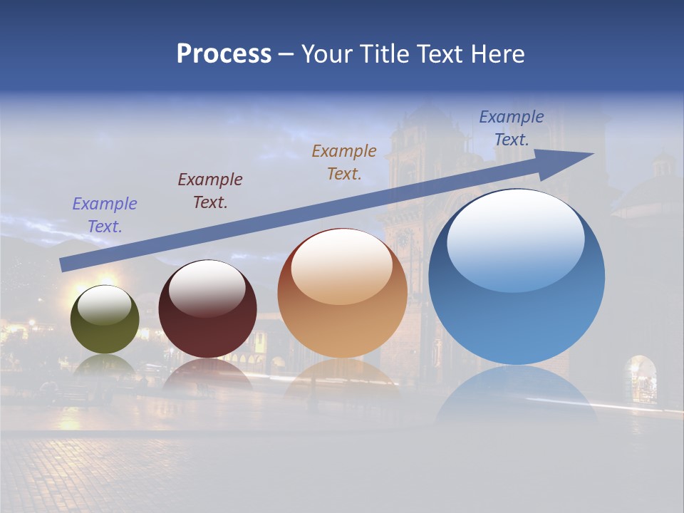 Inca Travel City PowerPoint Template