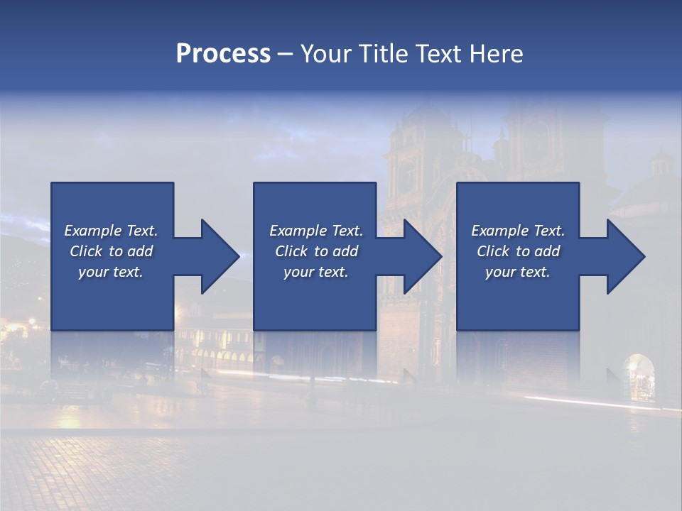 Inca Travel City PowerPoint Template