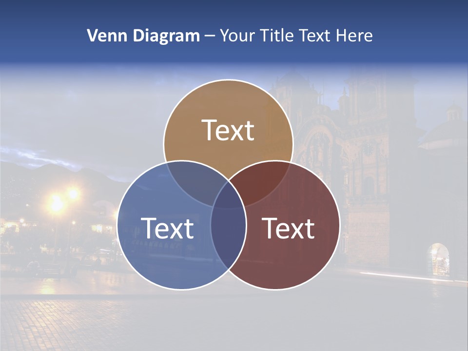 Inca Travel City PowerPoint Template