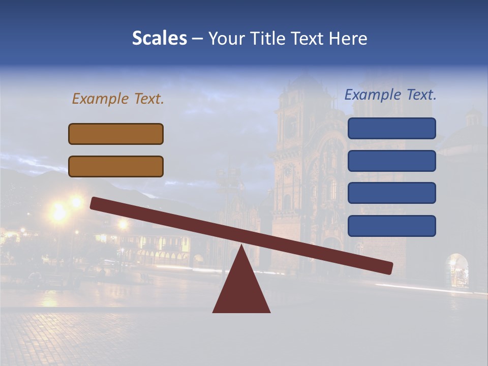 Inca Travel City PowerPoint Template