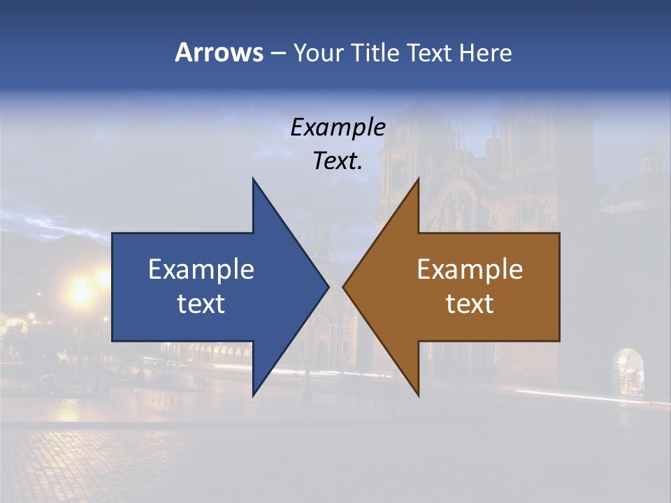 Inca Travel City PowerPoint Template