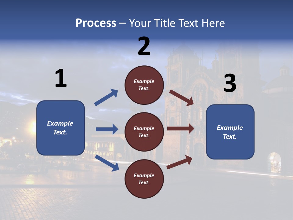 Inca Travel City PowerPoint Template