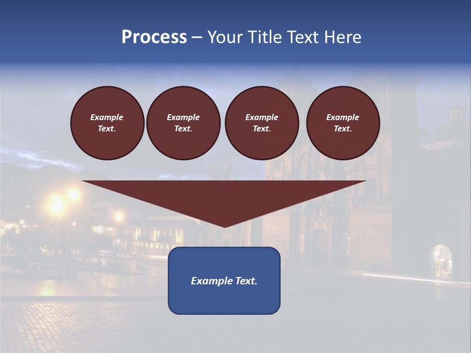 Inca Travel City PowerPoint Template