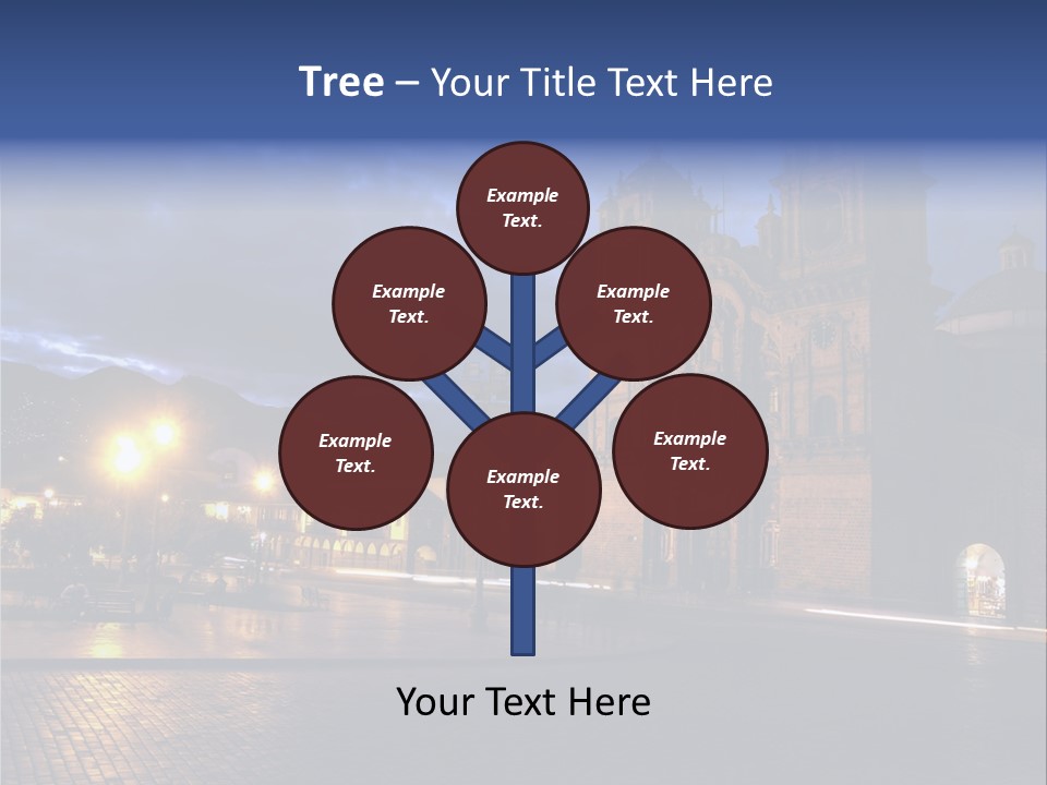 Inca Travel City PowerPoint Template