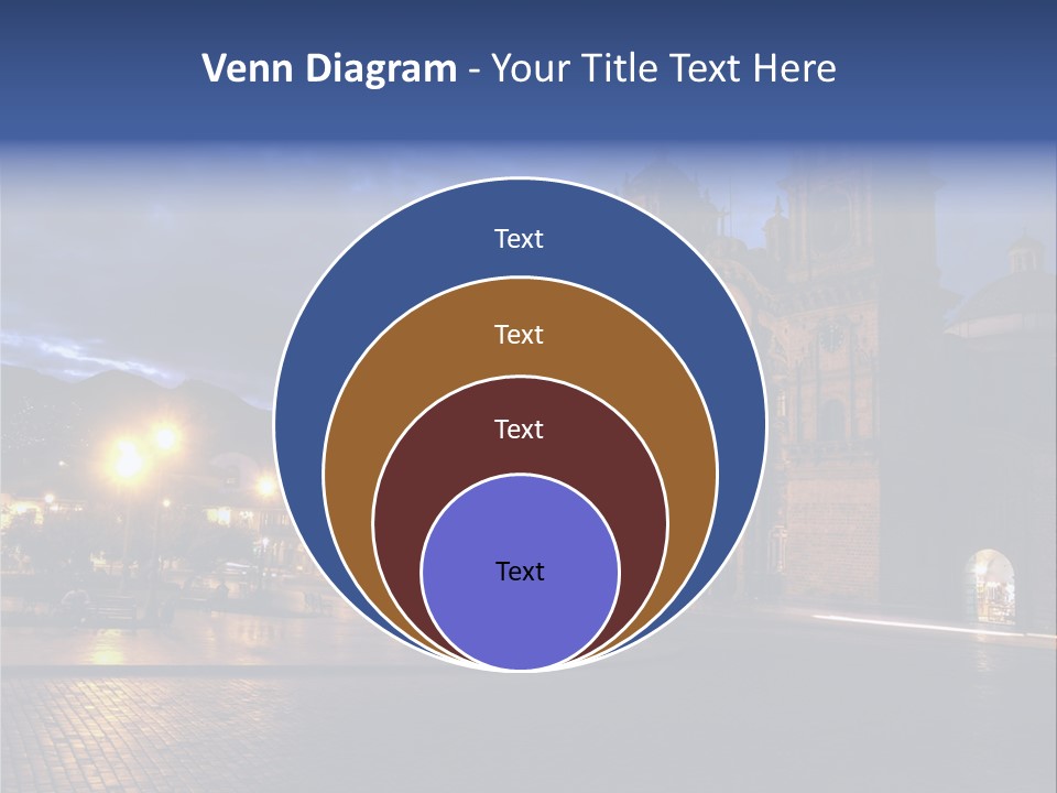 Inca Travel City PowerPoint Template