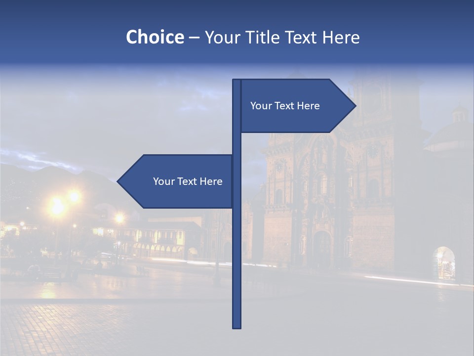 Inca Travel City PowerPoint Template