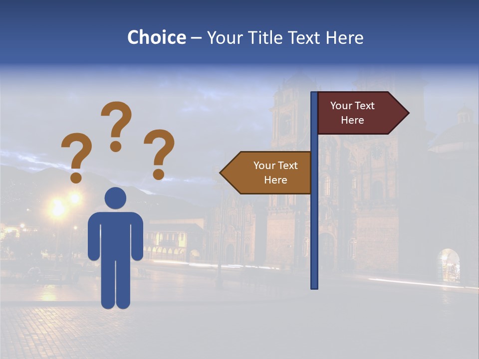 Inca Travel City PowerPoint Template