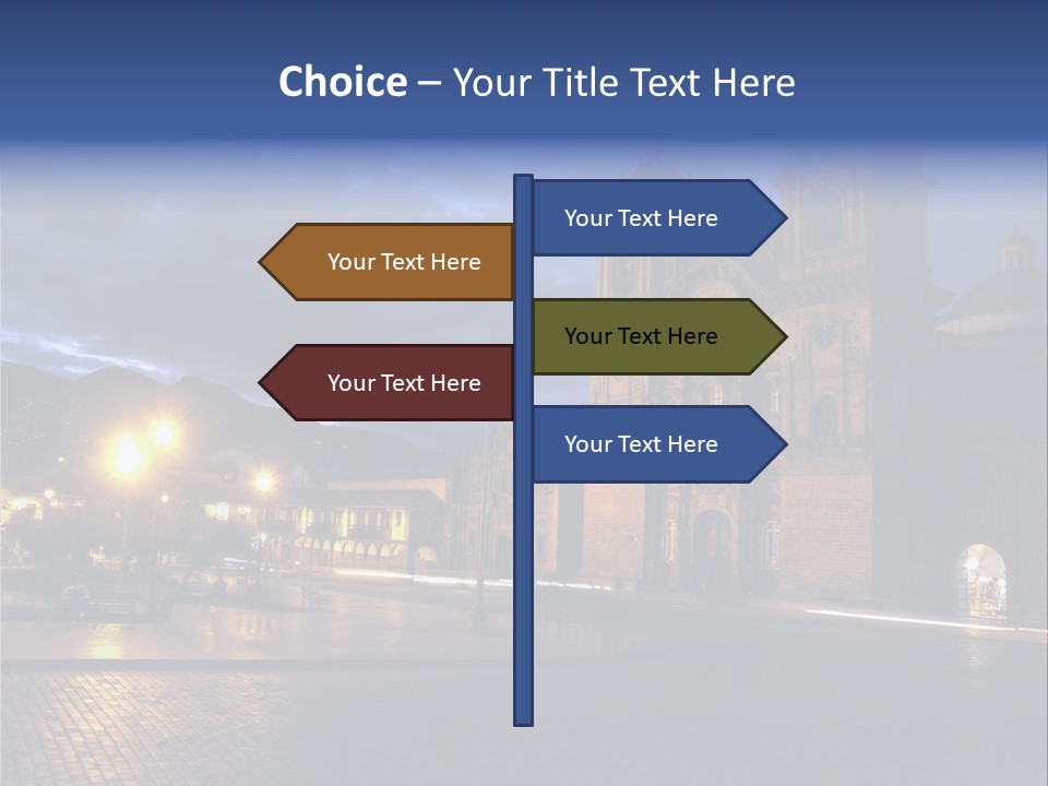 Inca Travel City PowerPoint Template