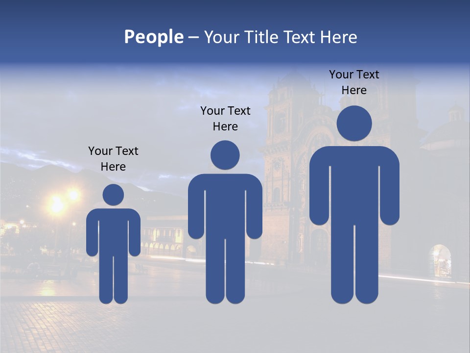 Inca Travel City PowerPoint Template