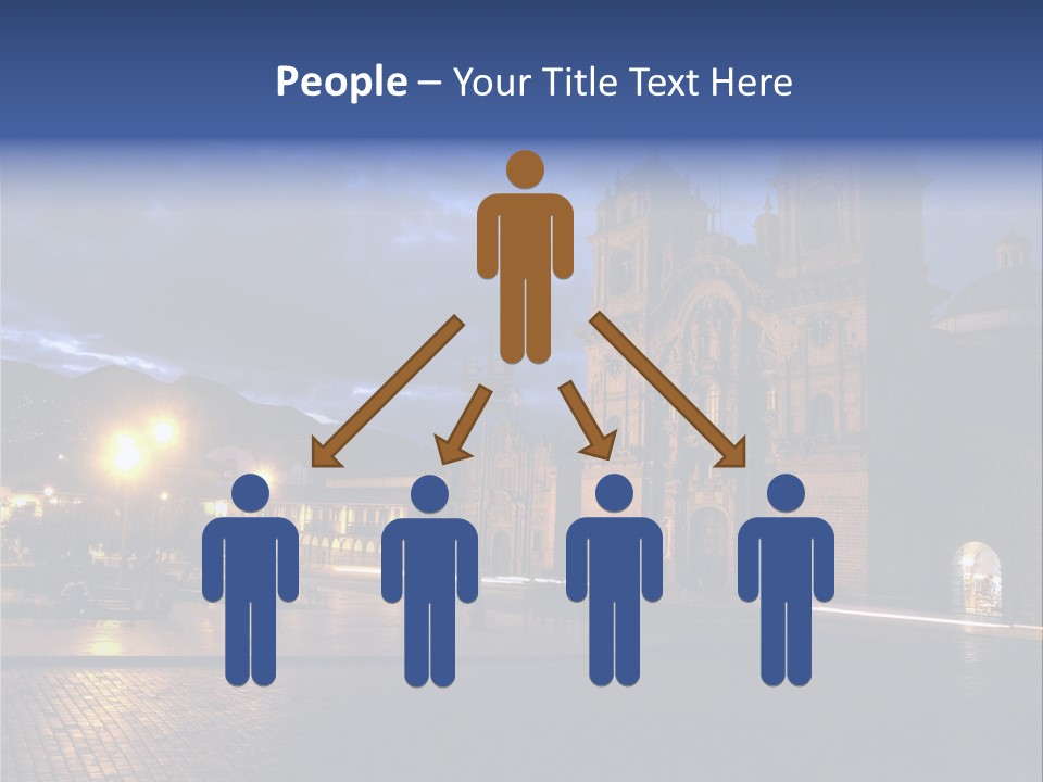 Inca Travel City PowerPoint Template