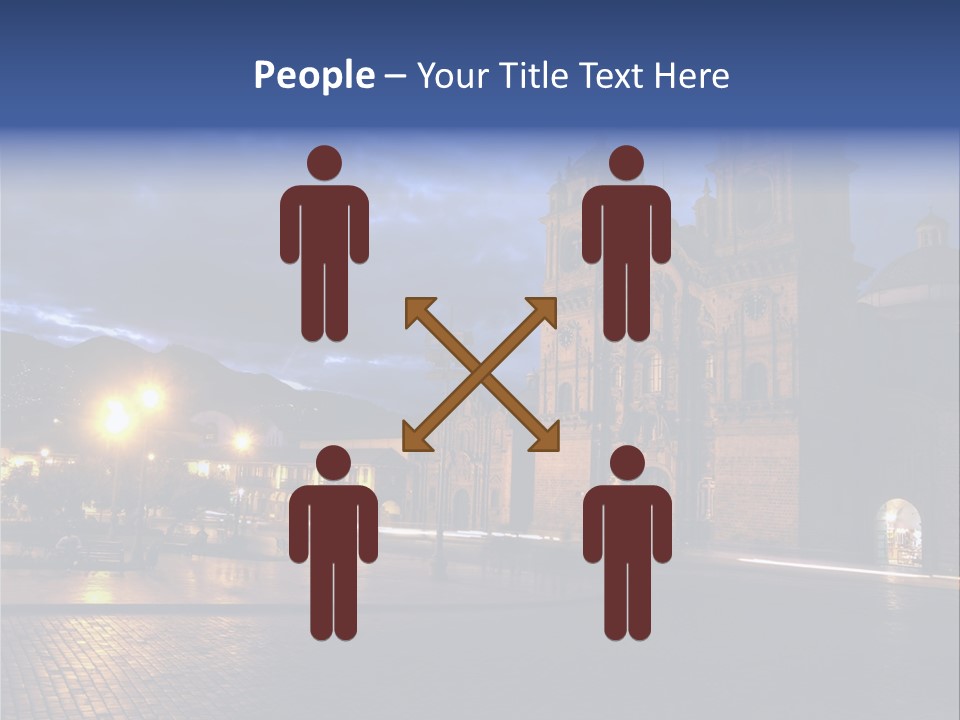 Inca Travel City PowerPoint Template